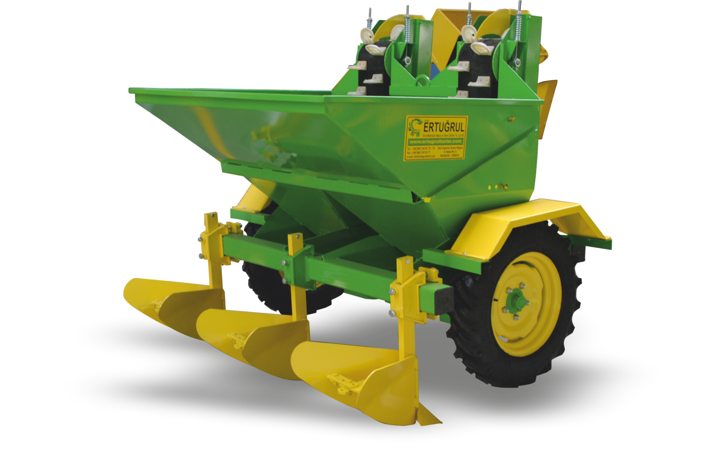 Patates Ekim Makineleri