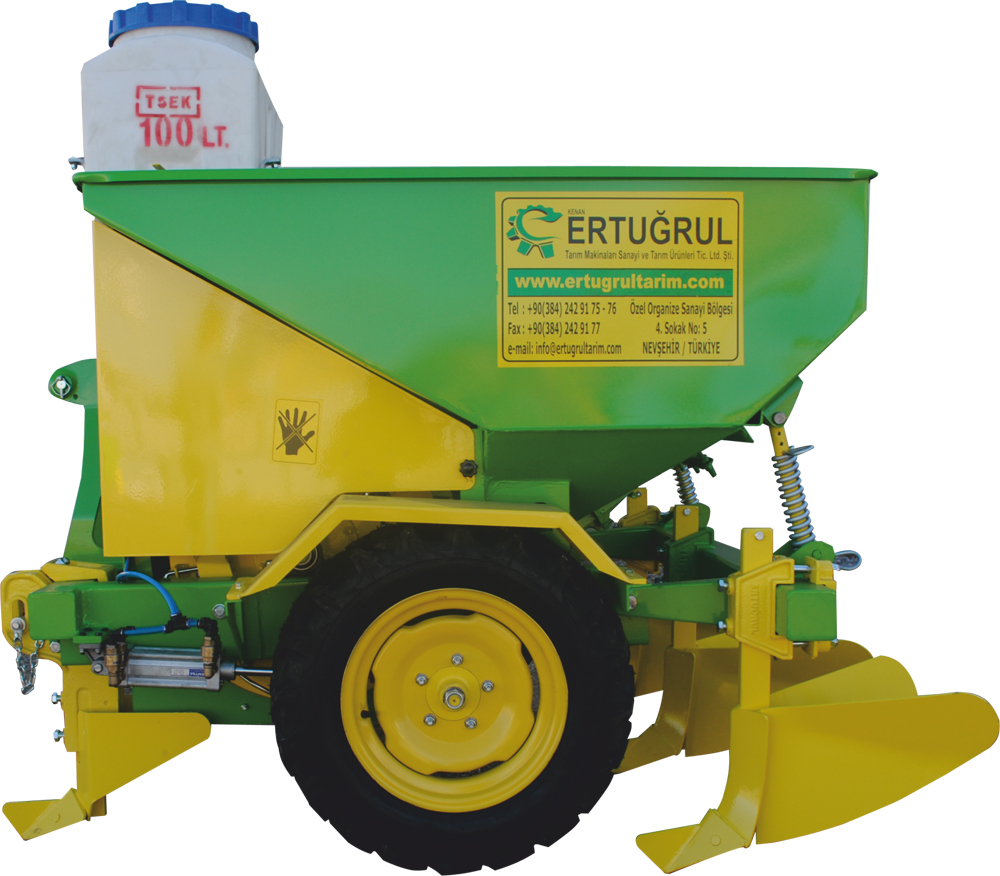 YN-08-PE-İ Patates Ekme İlaçlama Makinesi